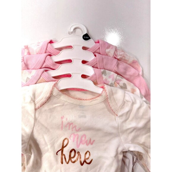 9 Piece Baby Girl NWT NEW Outfits and Pieces Size 0-3 Months - Picture 9 of 15